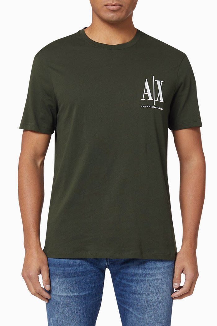 

Icon Logo T-Shirt, Yellow