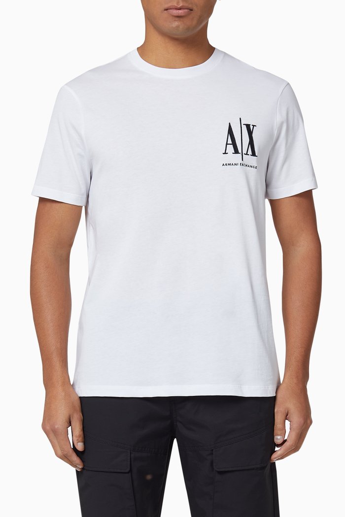 

Icon Logo T-Shirt, White