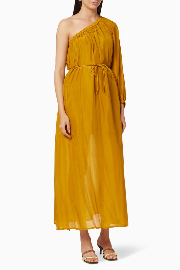 

Grazia Maxi Dress, Yellow