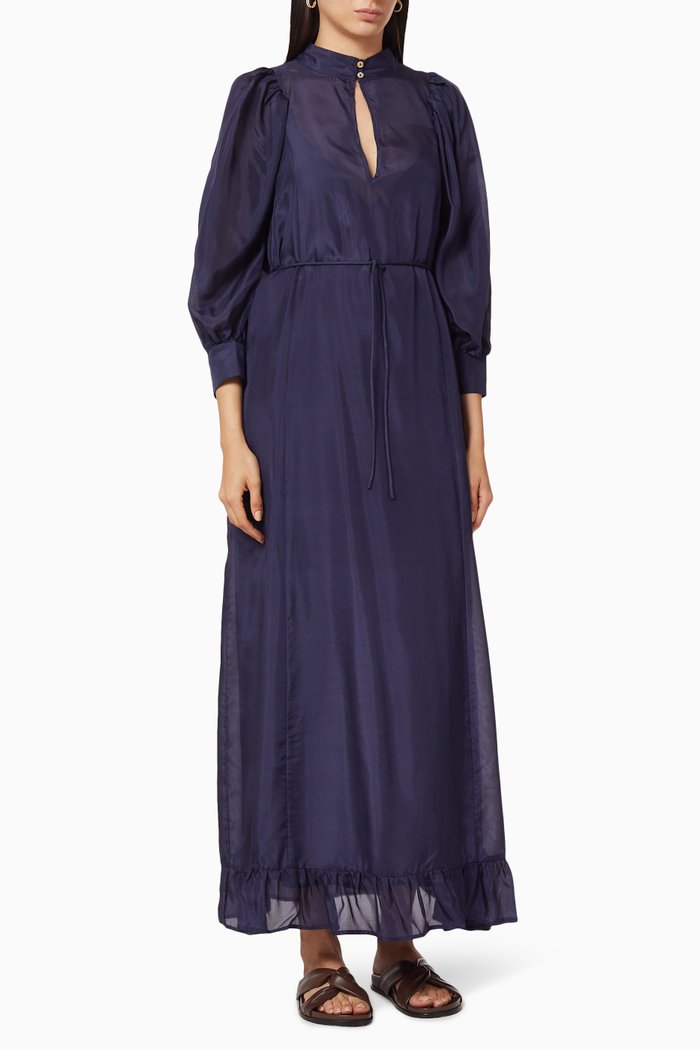

Lucia Maxi Dress, Blue