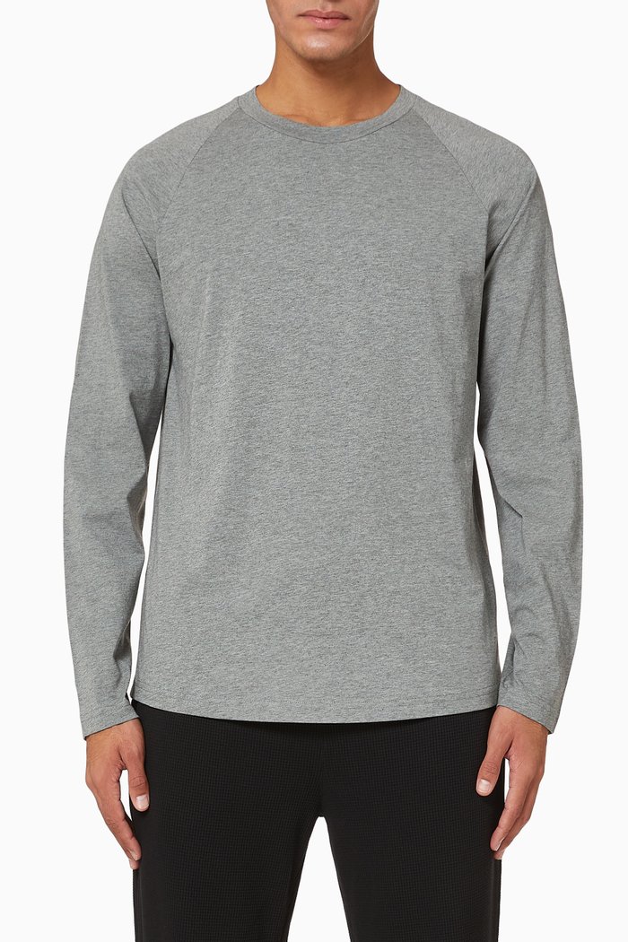 Raglan Sleeve T-Shirt, Green