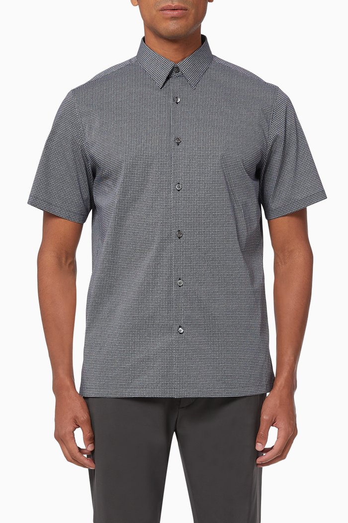 

Irving Cotton Shirt, Blue