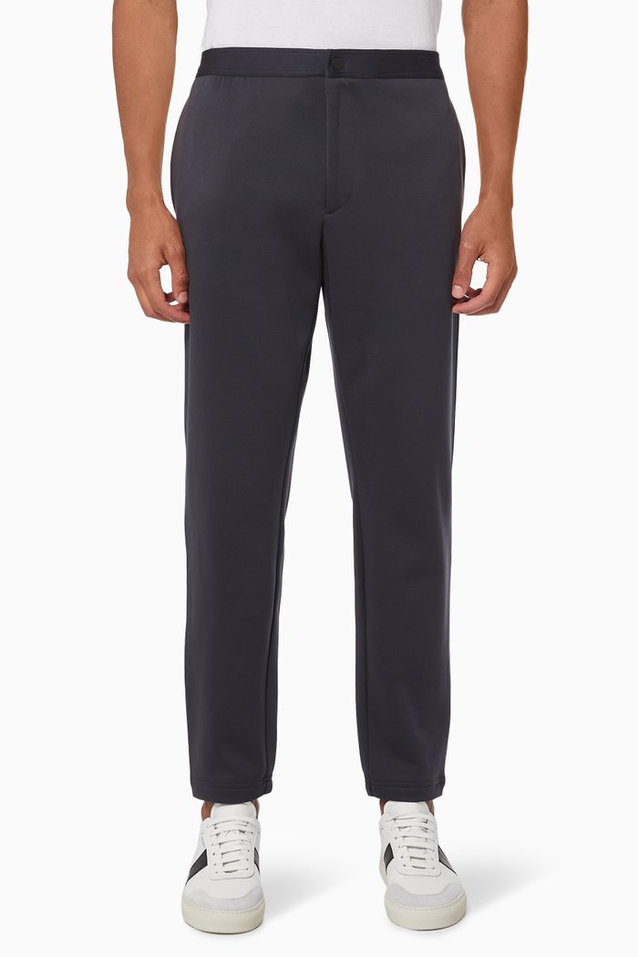 

Curtis Cotton Pants, Blue