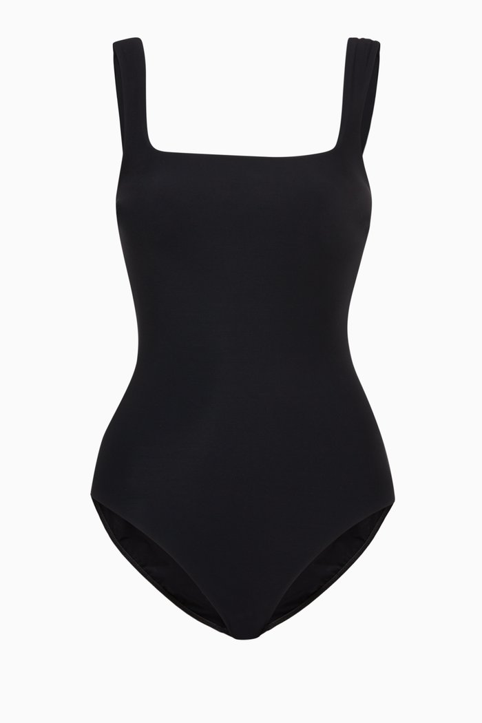 

Mackinley One-Piece Swimsuit, Black