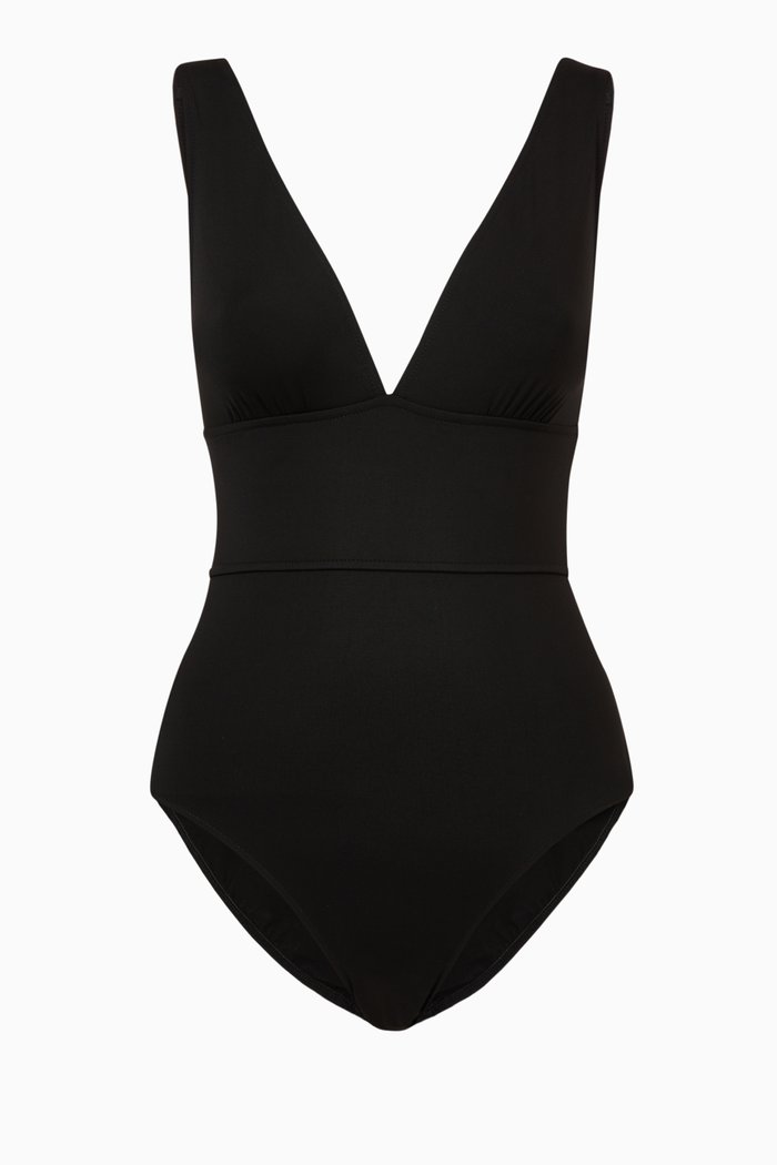 

Victoria One-Piece Swimsuit, Black