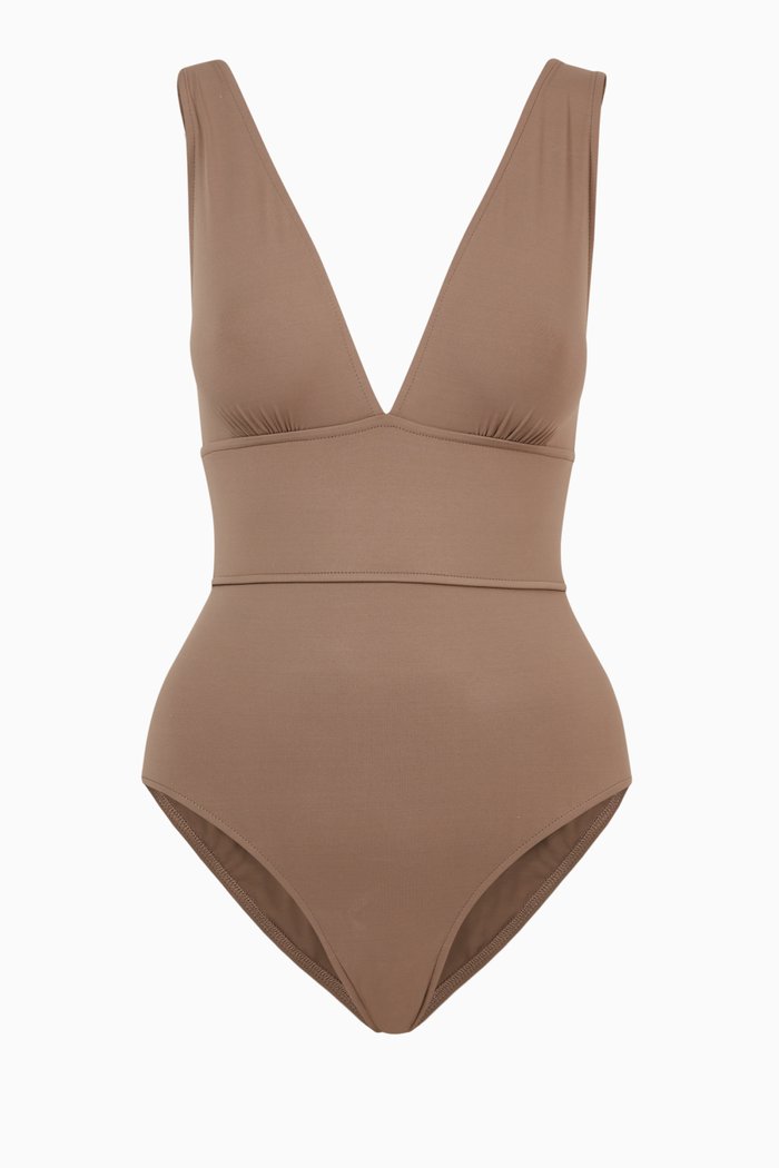 

Victoria One-Piece Swimsuit, Green