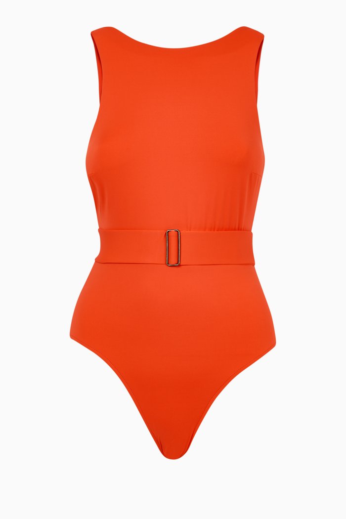 

Serena One Piece Swimsuit, Red