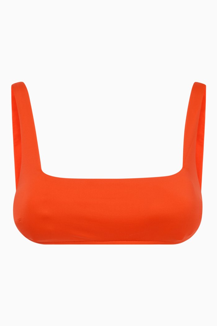 

Aria Bikini Top, Red