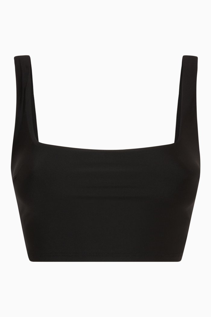 

Caroline Bikini Top, Black