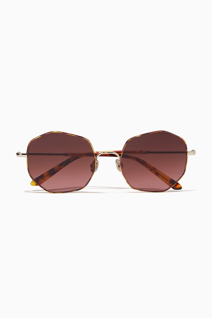 

The Stella Sunglasses in Acetate, Burgundy