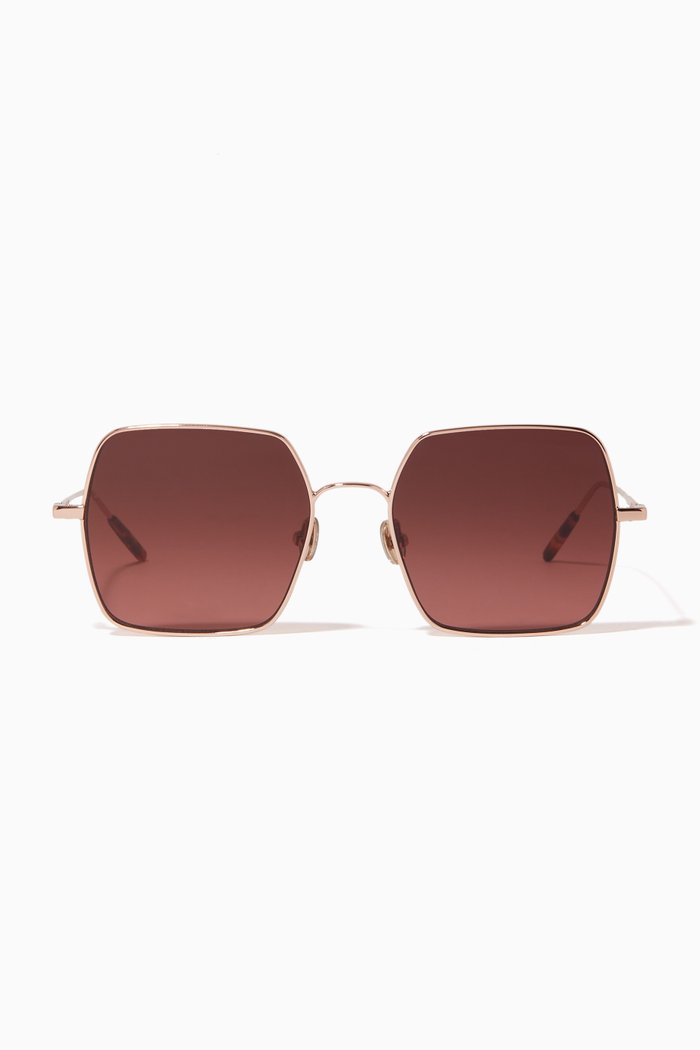 

The Felicia Sunglasses in Acetate, Burgundy