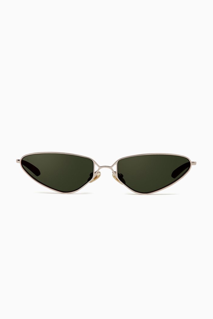 

The Baby Sunglasses in Acetate, Black