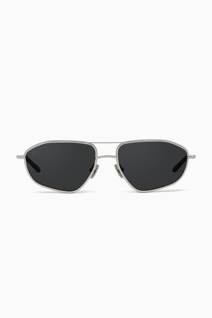

The Alpha Sunglasses in Acetate, Black