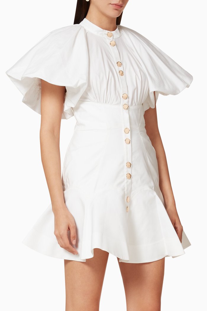 

Dalbury Mini Dress, White