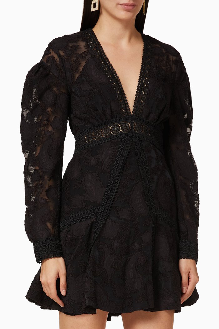 

Godson Lace Dress, Black