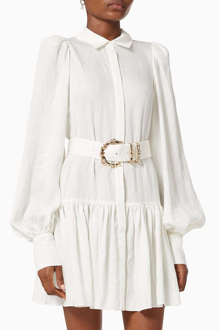 

Sherwood Mini Dress, Neutral