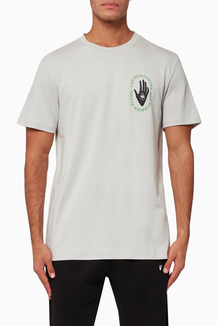 

Logo Cotton T-Shirt, Grey