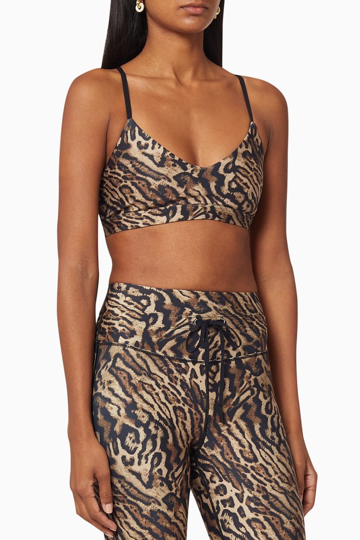 

Slim Racer Bra, Multicolour
