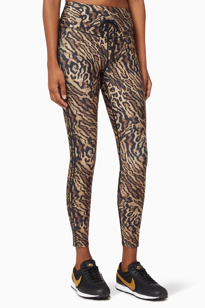 

Athletic Print Leggings, Multicolour