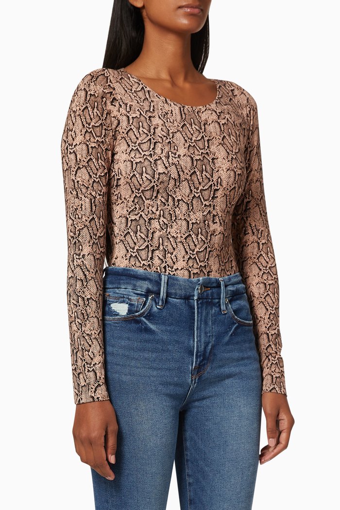 

The Boa Crewneck Body, Multicolour