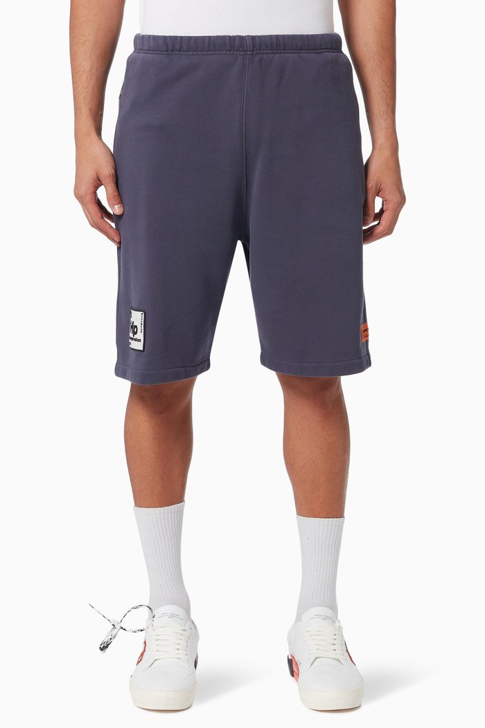 

Periodic Logo Sweatshorts in Cotton Jersey, Grey