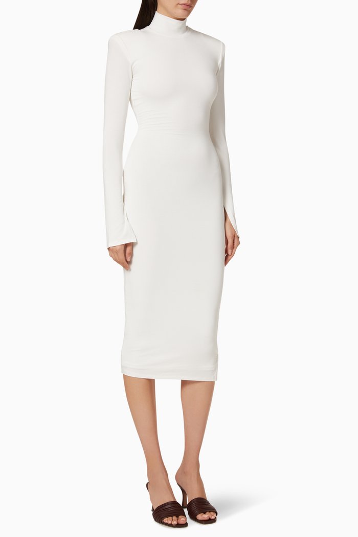

Strut Midi Dress, Neutral