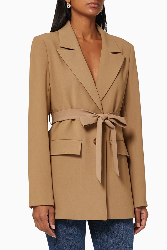 

Trench Blazer, Brown