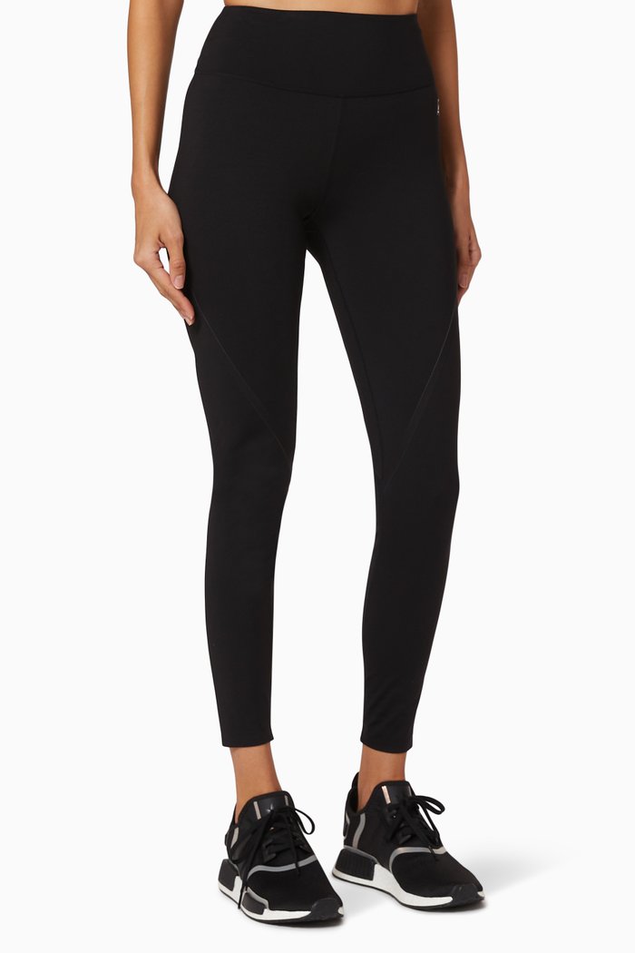 

Bonded Leggings, Black