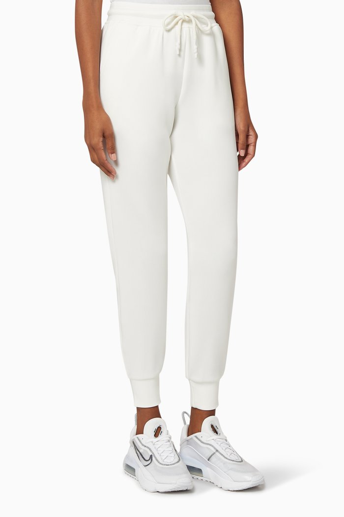 

Scuba Sweatpants, White