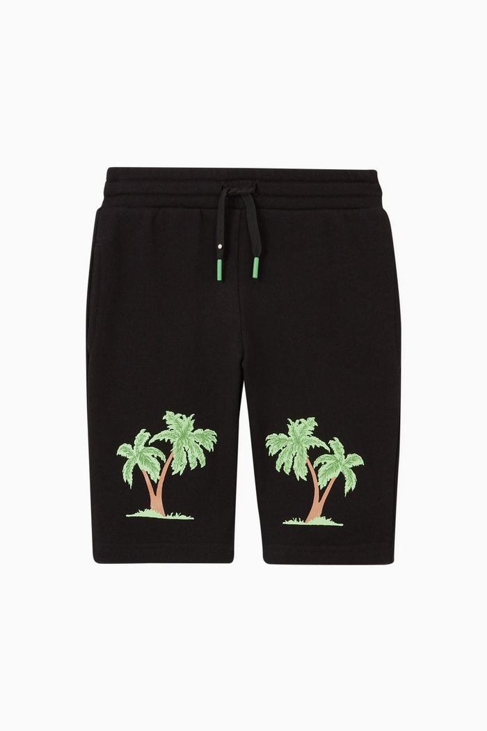 

Palm Organic Cotton Shorts, Black