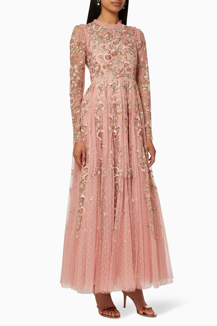 

Lillian Rose Tulle Gown, Pink