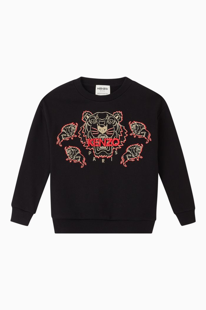

Bulls Jersey Fleece Sweatshirt, Black