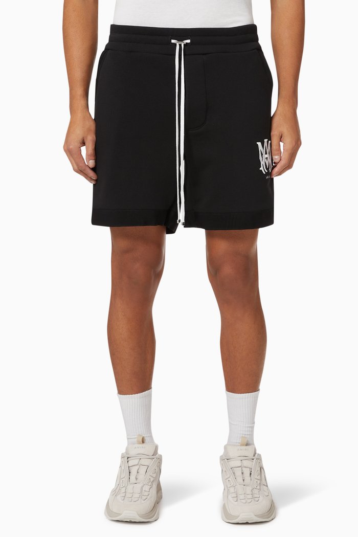 

MA Sweatshorts in Cotton, Black