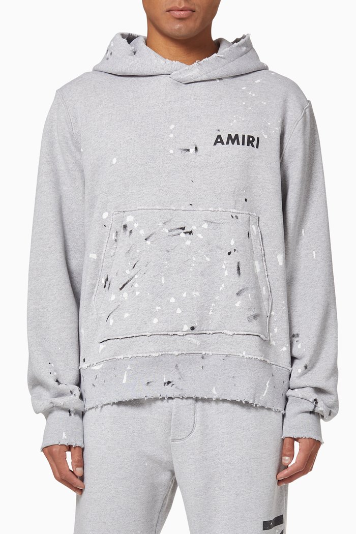 

Army Paint Hoodie, Grey