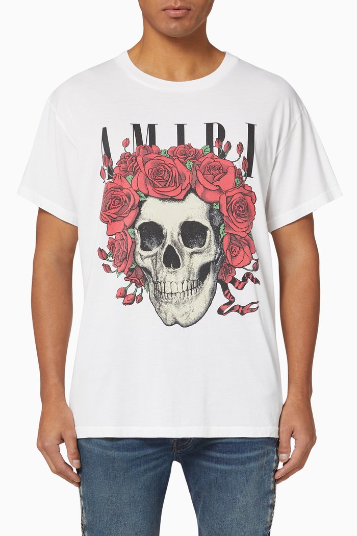 

Grateful Dead Jersey T-shirt, White