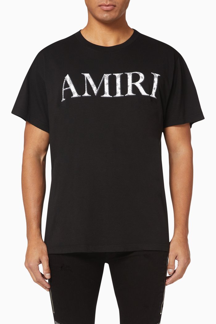 

Bandana Logo T-shirt, Black
