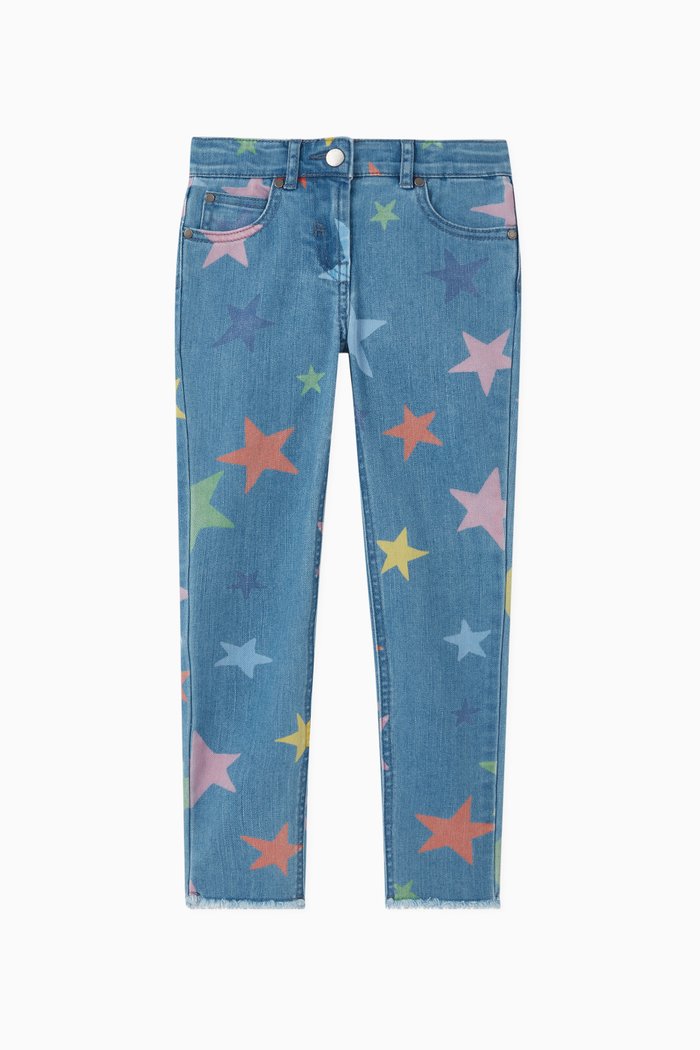 

Stars Organic Denim Skinny Pants, Blue
