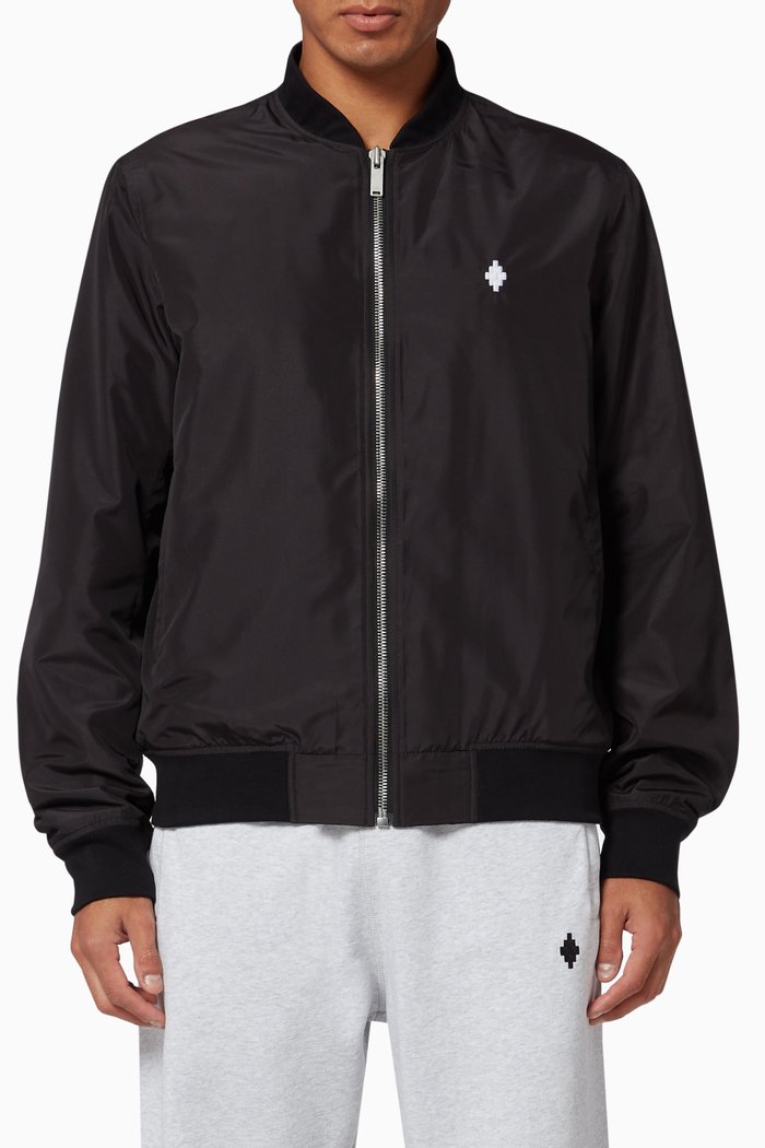 

Rural Cross Bomber Jacket, Black