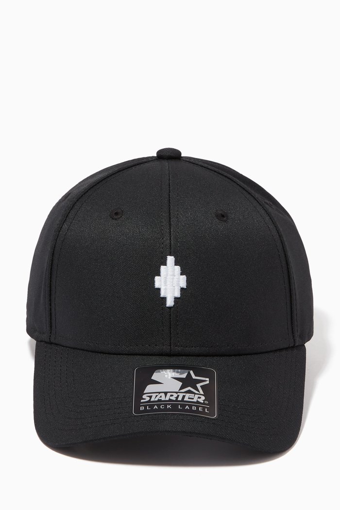 

Cross Baseball Cap, Black