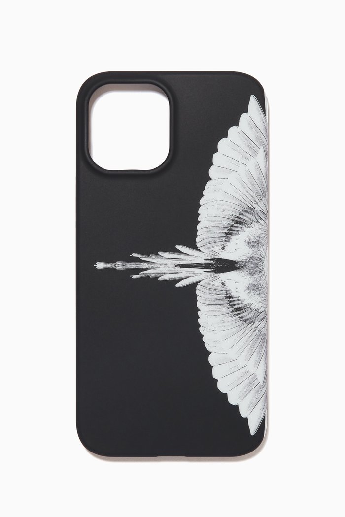 

Wings iPhone 12 Pro Max Case, Black