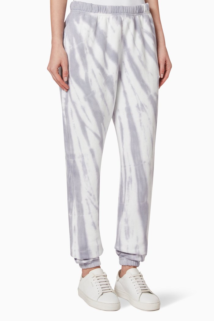 

Boyfriend Cotton Sweatpants, White