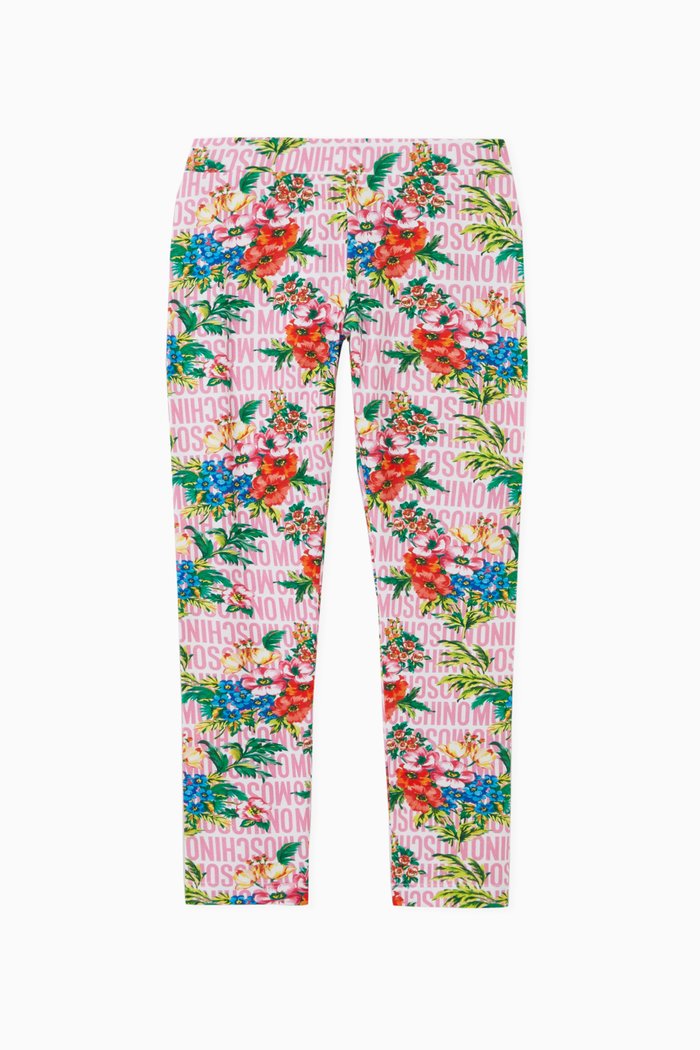 

Lost & Found Leggings with Floral Print, Multicolour