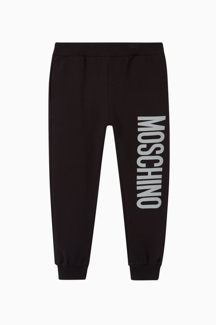 

Logo Print Sweatpants, Black