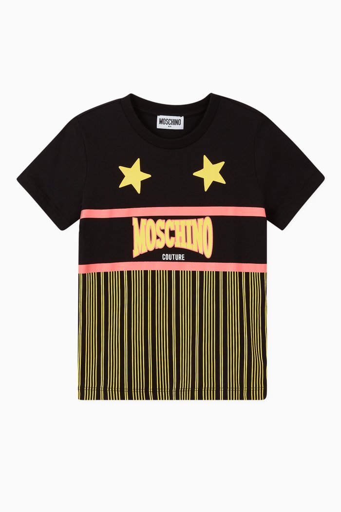 

Star Logo Jersey T-shirt, Black