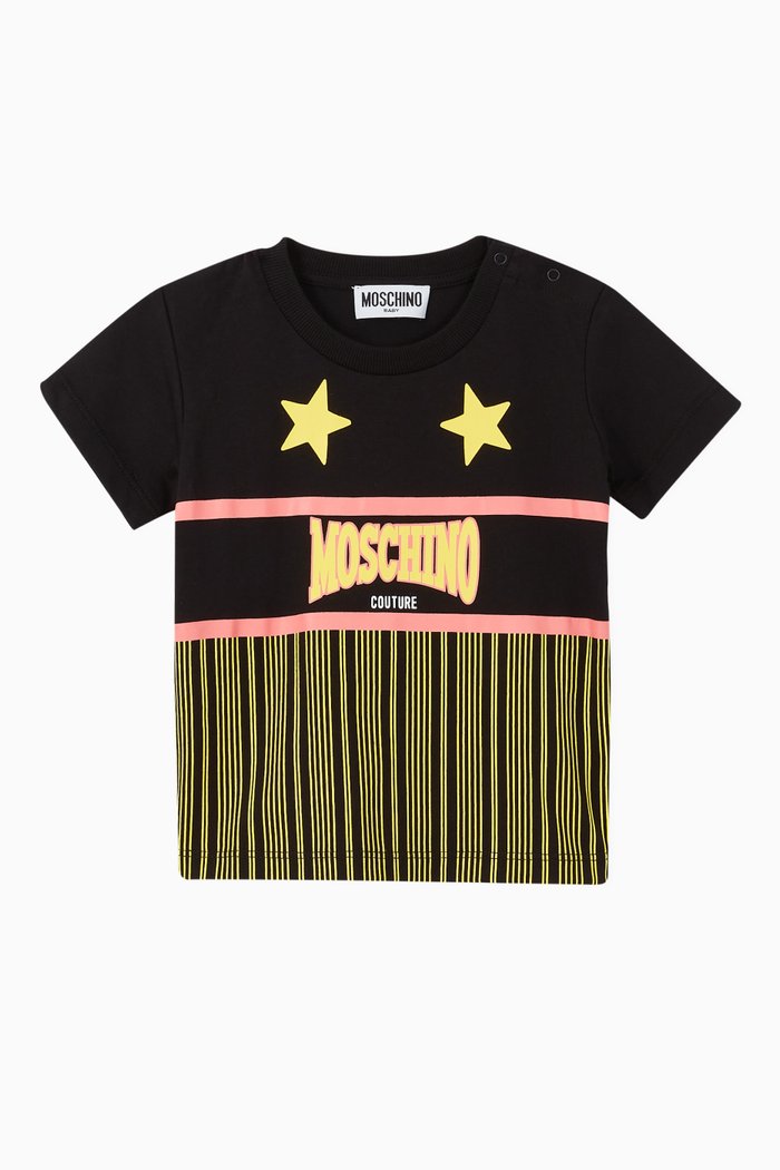 

Star Logo Jersey T-shirt, Black