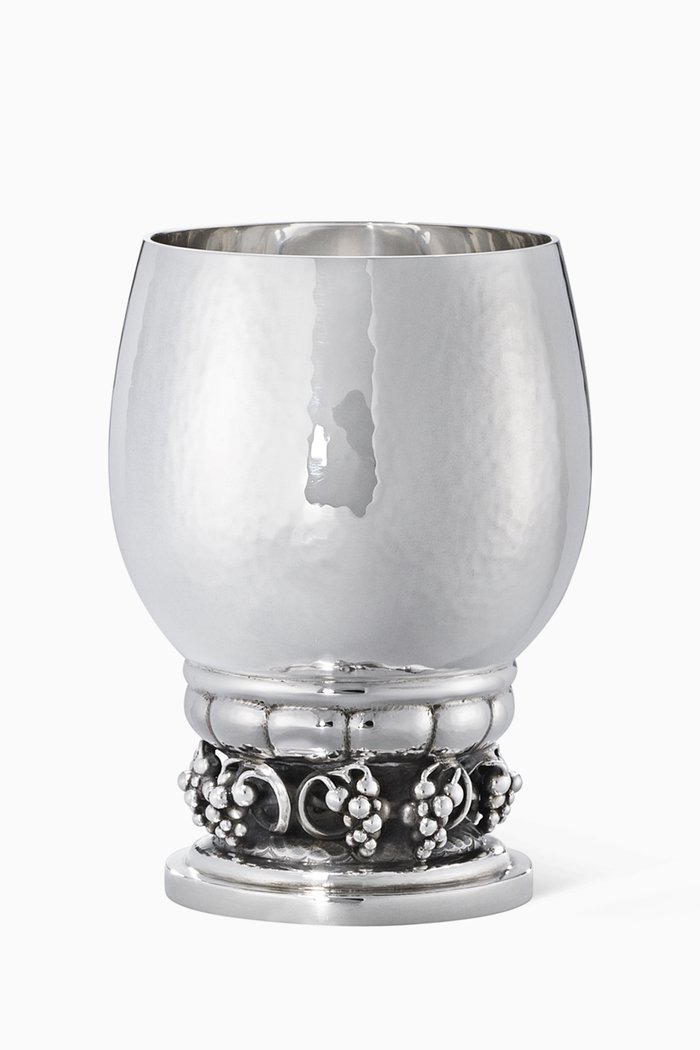

Grape Small Cup 296A in Sterling Silver