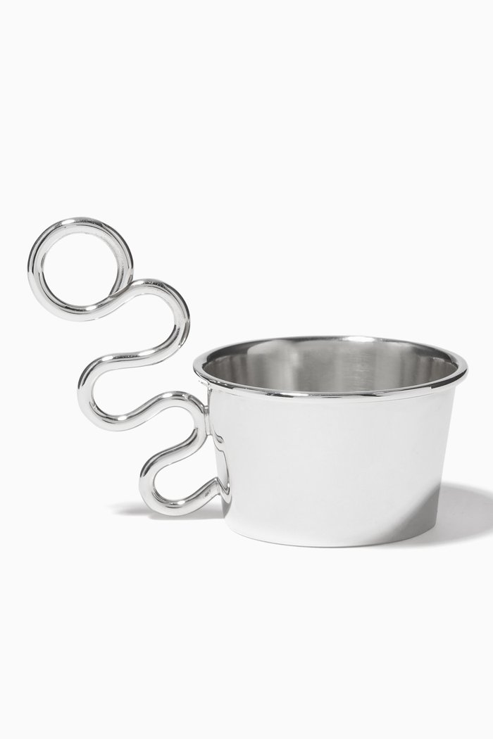 

Workaff Cup Holder, Silver