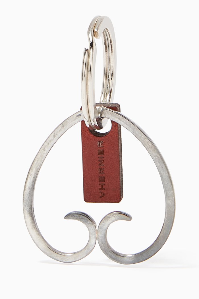 

Valentino Key Ring, Silver