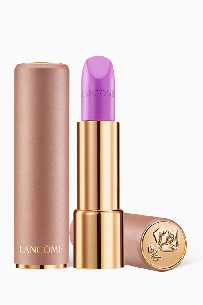 

#404 Hot And Cold L'Absolu Rouge Intimatte Lipstick, Multicolour