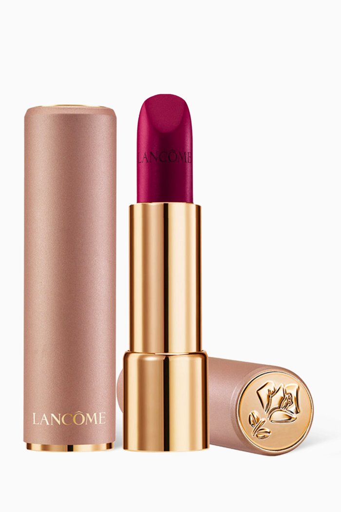 

#454 Beloved Berry L'Absolu Rouge Intimatte Lipstick, Multicolour